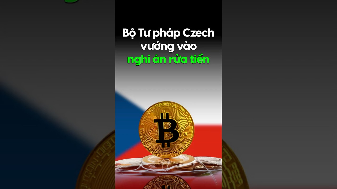 Bộ Tư Pháp Czech bị cáo buộc rửa tiền qua Bitcoin 💰