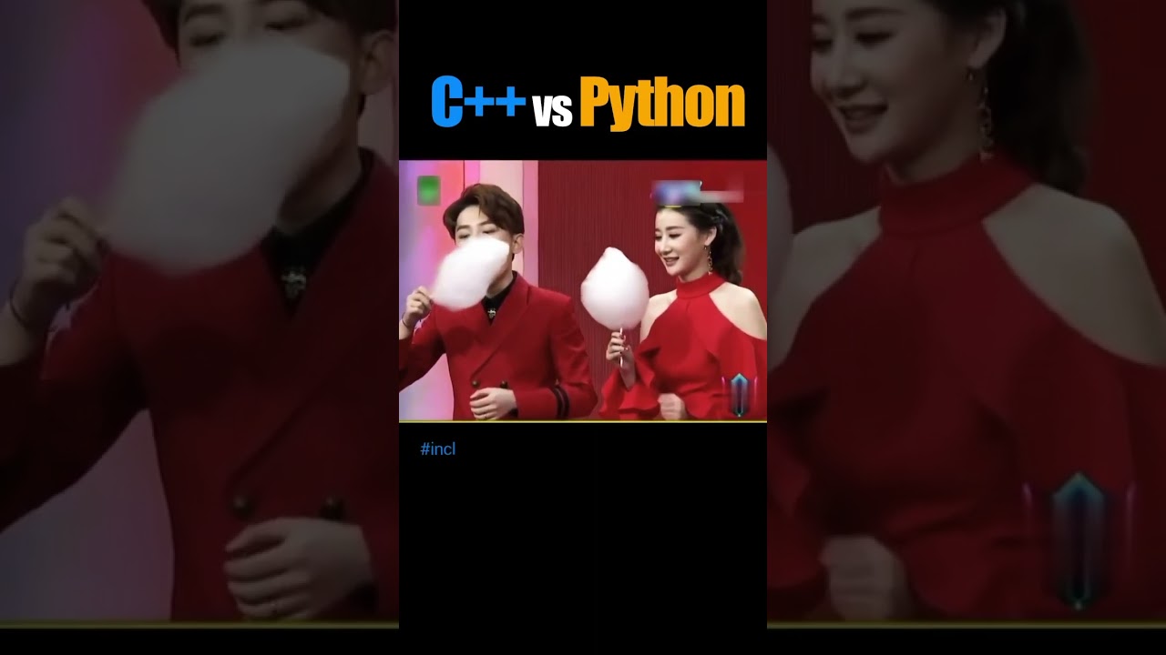 Hilarious C++ vs Python Comparison 😂 | Must-Watch Software Developer Meme