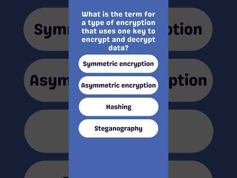 🔐 Symmetric Encryption 🔐|| #shorts #knowledge