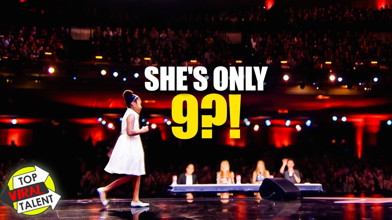 9-Year-Old's Opera Voice Transforms the Stage 🎶