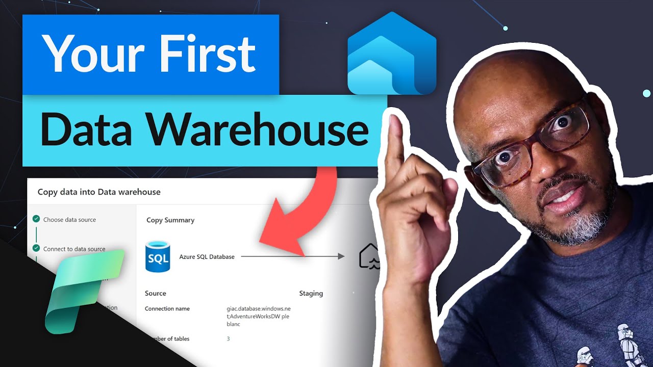 Kickstart Your First Data Warehouse in Microsoft Fabric 🚀