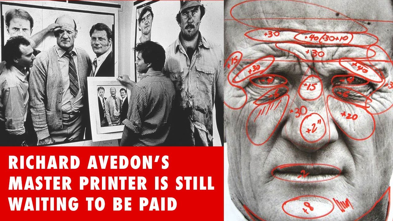 Richard Avedon & Master Printer Ruedi Hofmann's Unpaid Work