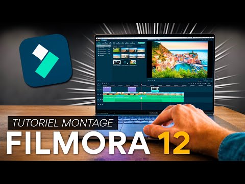 Apprendre le MONTAGE vidéo avec FILMORA 12 en 10 min ! Tutoriel Débutant de A à Z