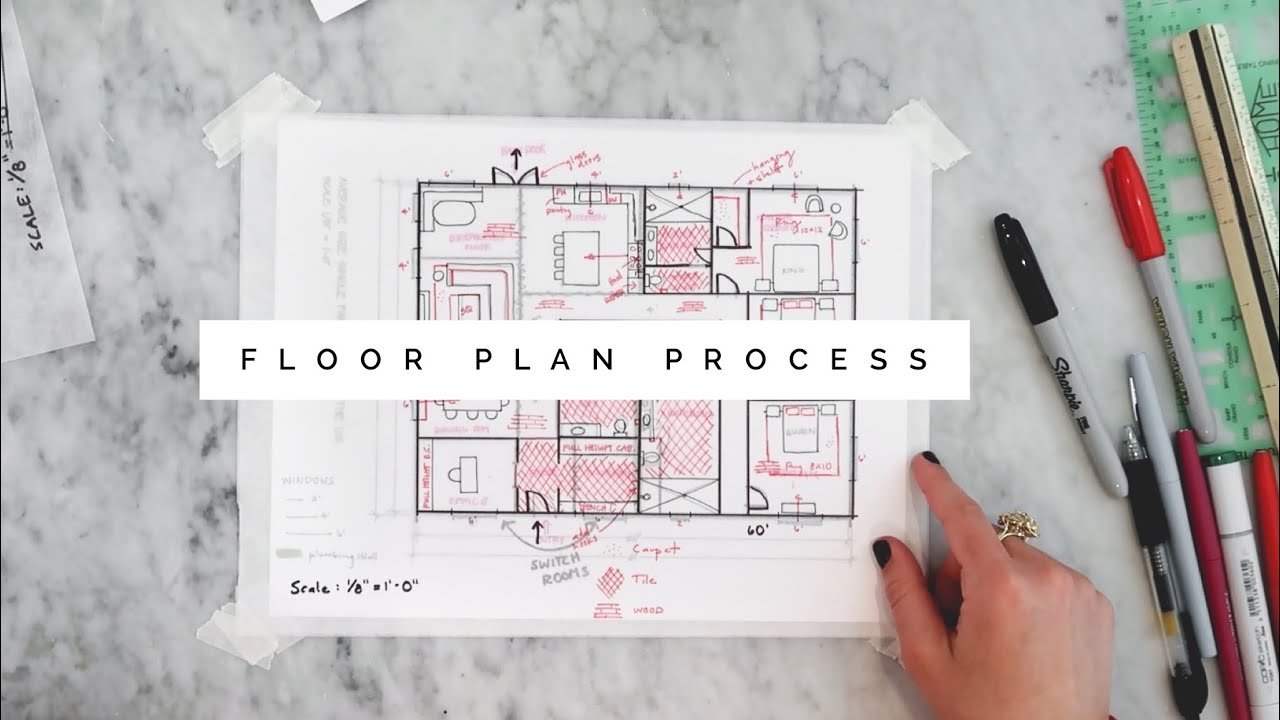 Create a Floor Plan for Interior Design 🏡