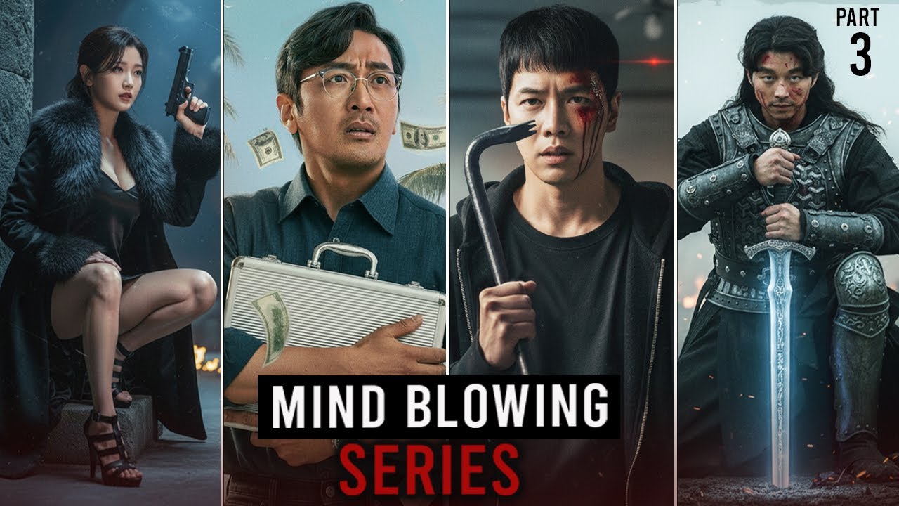 Top 10 Best Korean Series of All Time on Netflix, Prime Video and Viki | Mind-Blowing Series Part-3