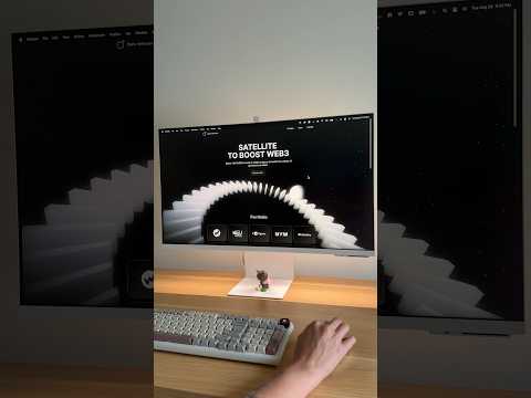 3D for this site was made in Spline. Designed by Two Click Designs #3d #3dwebsite #webdesign #ui #ux