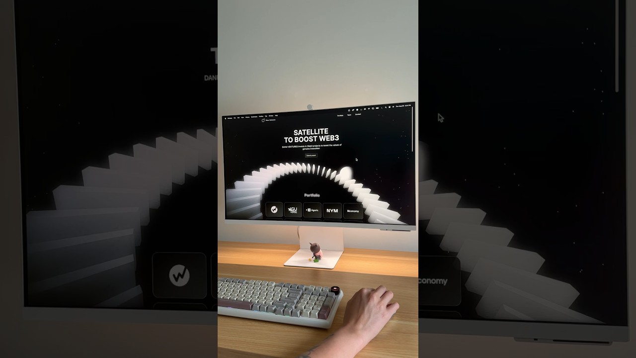 Explore Stunning 3D Web Design with Spline by Two Click Designs ✨