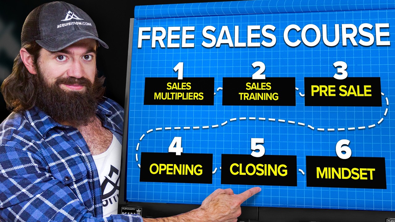 Top Sales Training Course for 2025 🚀