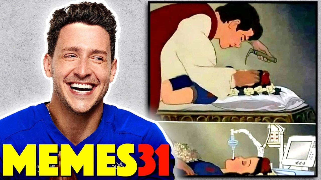 Doctor Reacts to Chaotic Medical Memes
