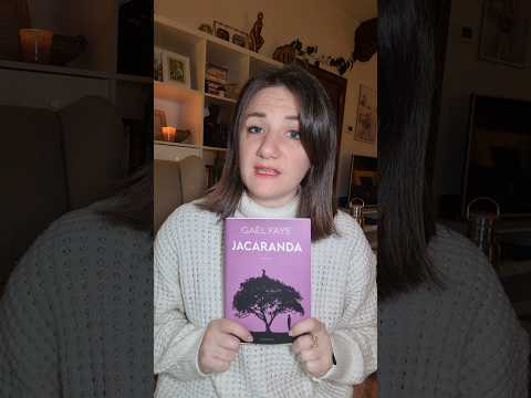 mon avis sur #jacaranda de #gaelfaye #avislecture  #grasset