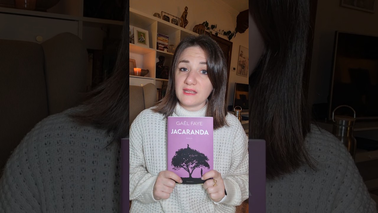 Découvrez mon avis sur #Jacaranda de #GaelFaye 🌸