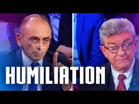 Éric Zemmour met en PLS à Mélenchon en direct sur Face à Baba