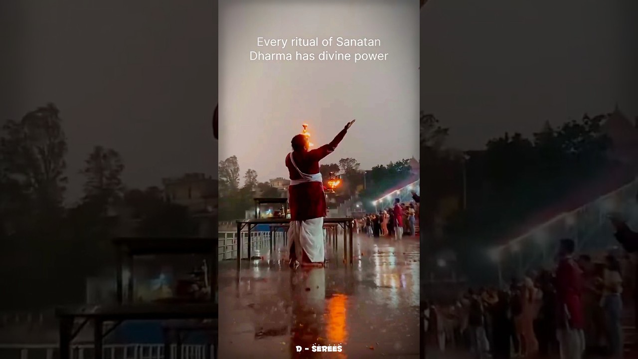 Ganga Aarti: The Power of Dedication 🙏