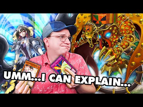 I KNOW THESE YUGIOH CARDS ARE BAD - BUT I CAN'T STOP PLAYING THEM!