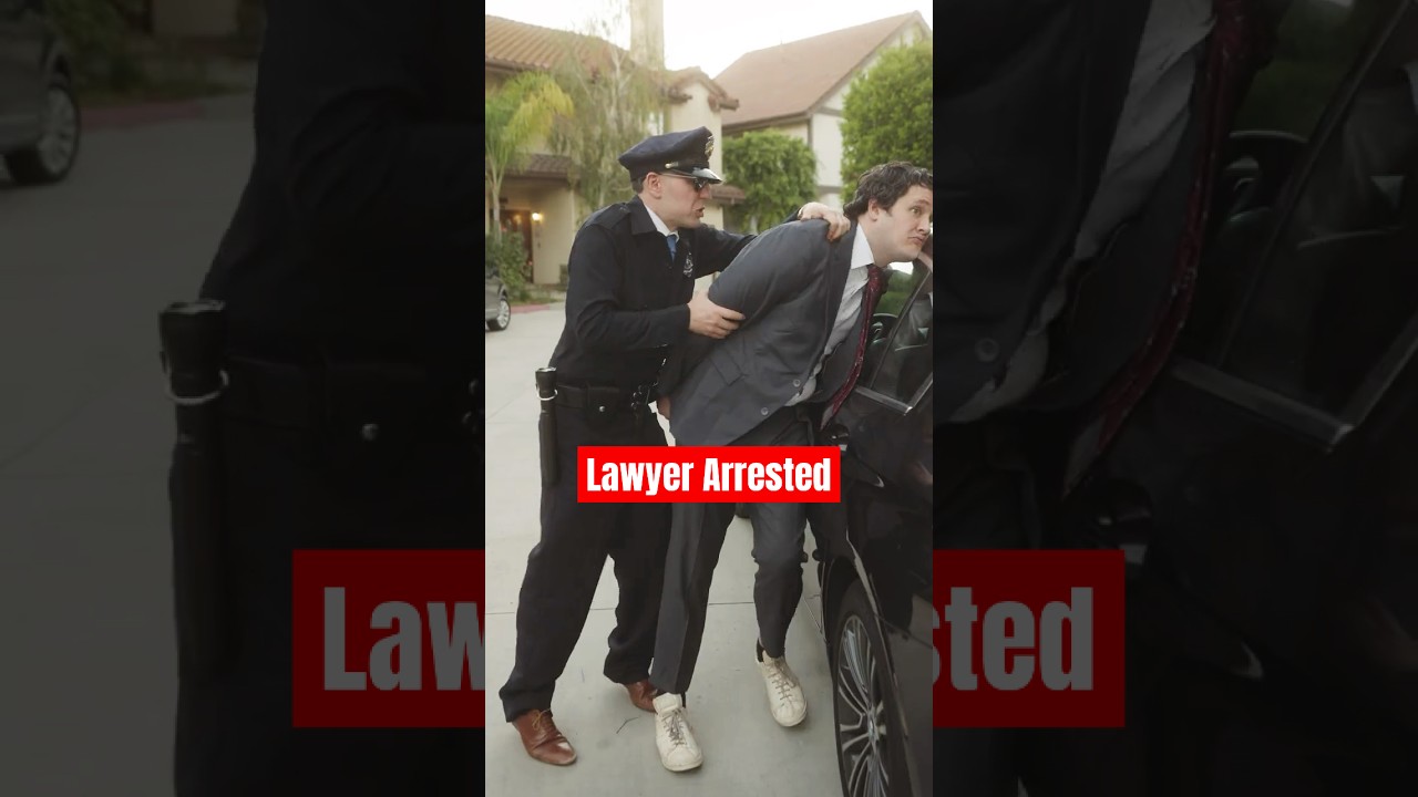 What Happens When a Lawyer Gets Arrested ⚖️