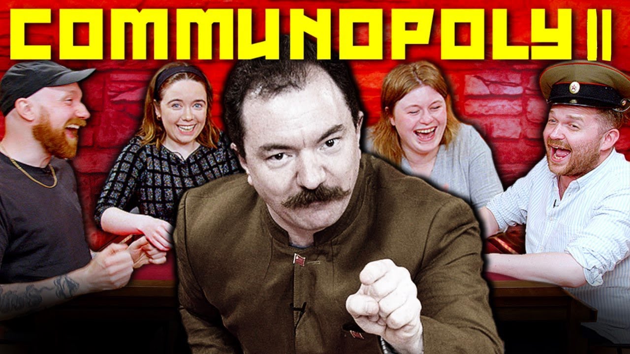 Monopoly, But Communist 2 | House Rules 🎲