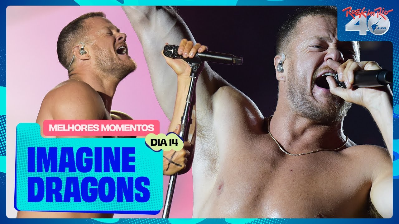 Imagine Dragons Rocks Rock in Rio 2024 🎸