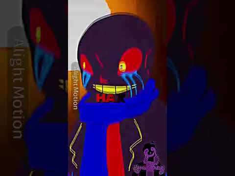 Collab with @King-verse_I my part error vs last breath sans kingverse part ink vs geno