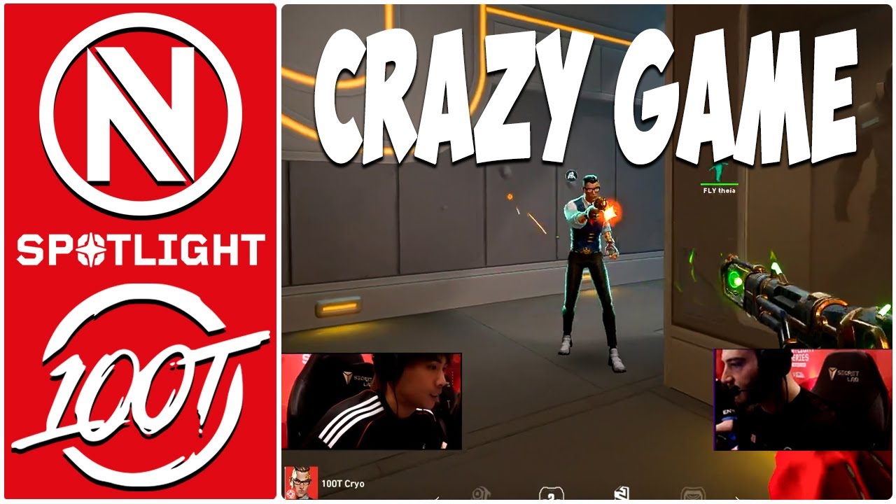 CRYO vs EGGSTER & 100T vs ENVY FlyQuest Highlights 🎮