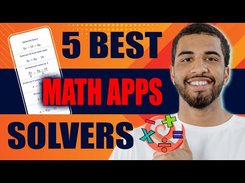 5 Best Math Solver Apps | FREE Problem Solving (2025)