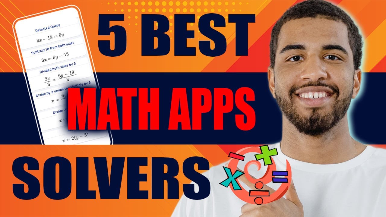 5 Top 5 Free Math Solver Apps for Problem Solving in 2025