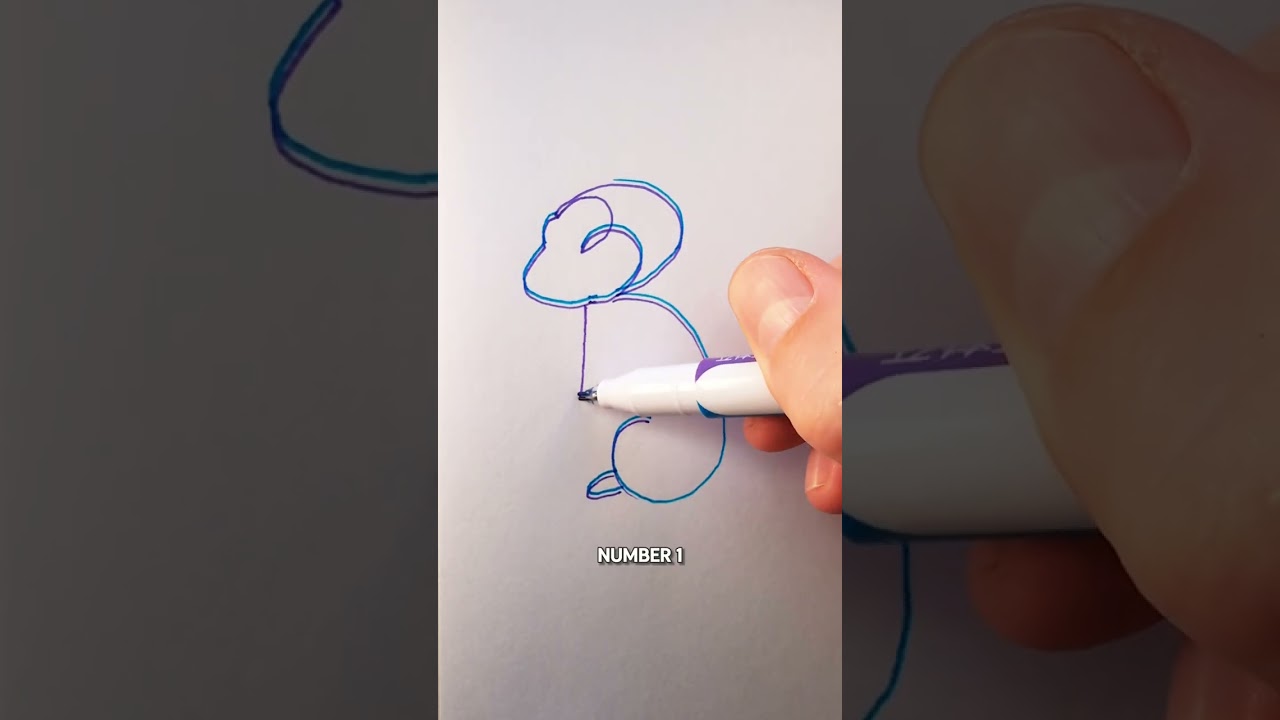 Step-by-Step Guide to Drawing a Monkey