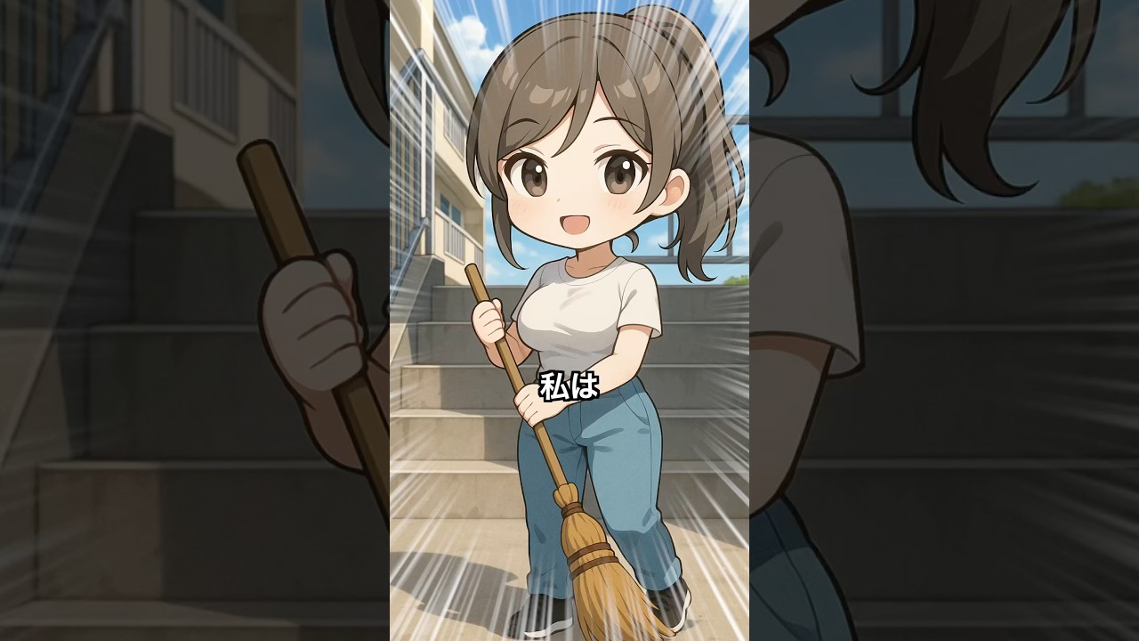 心温まる感動の物語：清掃員と孤独な少女の絆🤝