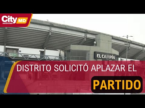 Suspenden partido entre Boyacá Chicó y América en El Campín por alta carga de eventos | CityTv