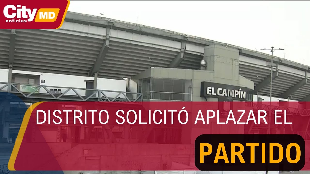 Partido Boyacá Chicó vs América suspendido en El Campín por alta carga de eventos 🚫