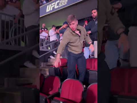 FIGHT AT UFC LAST NIGHT! 😂🔥 #WorldStar #Fight #UFC