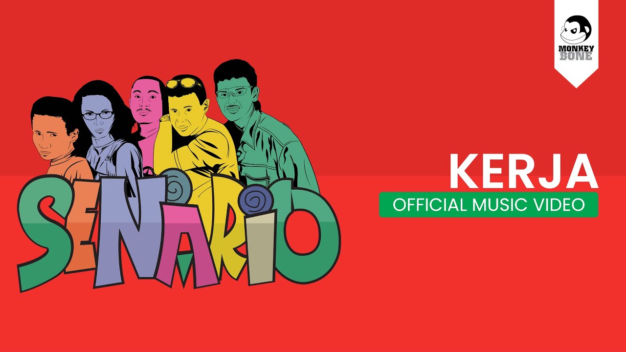 Senario - Kerja 🎶 Official Music Video | Watch Now!