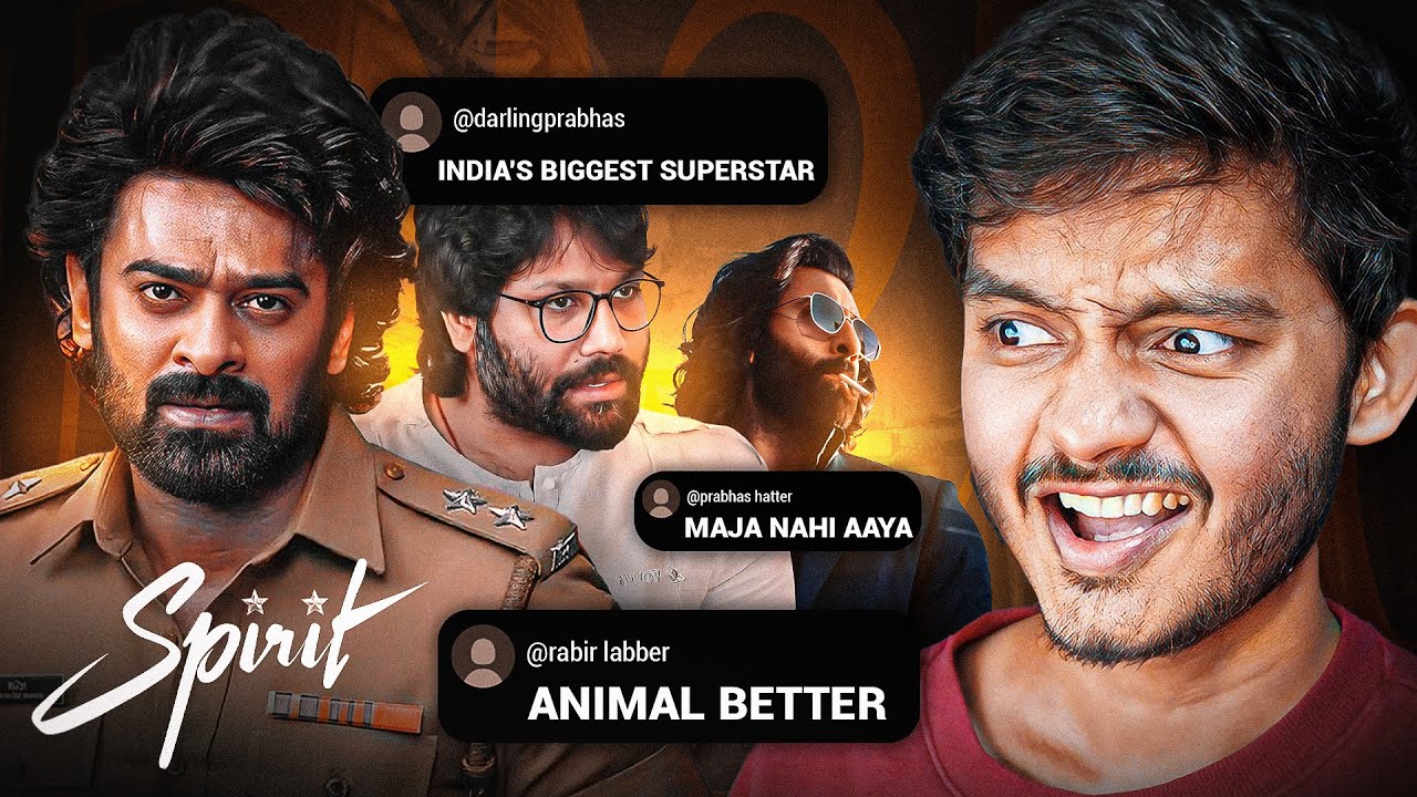 Spirit Announcement Teaser Sparks Major Controversy 🚨