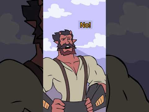 D&D Animated: Possessed by a CLOWN! π€‘ #dnd #ttrpg #dnd5e