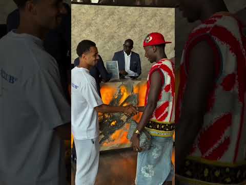 L’arrivée de Pape Matar Sarr et les joueurs sénégalais #papematarsarr #fsf #senegal