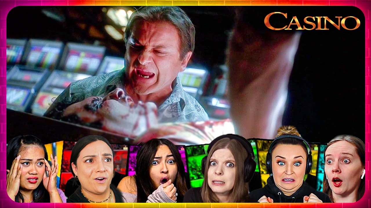 Nicky Gets Angry! Casino (1995) Reaction 🎬