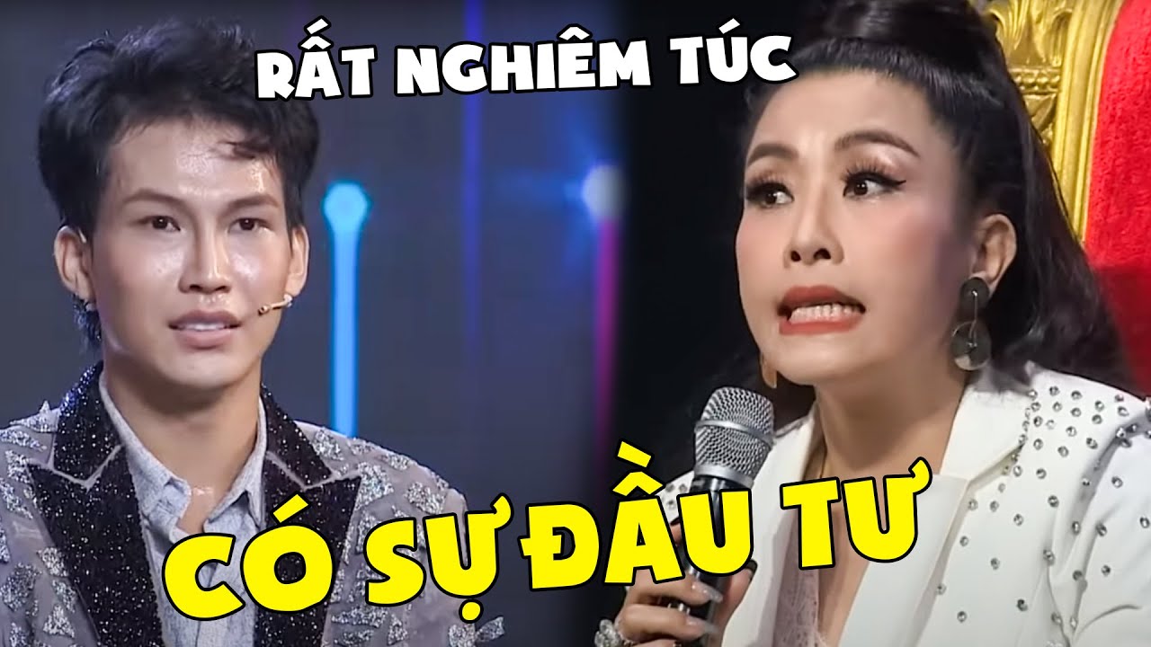 Hài Xuyên Việt 2023: Kiều Oanh Bất Ngờ Với Đầu Tư Đặc Biệt của Thí Sinh Nghiêm Túc 😂