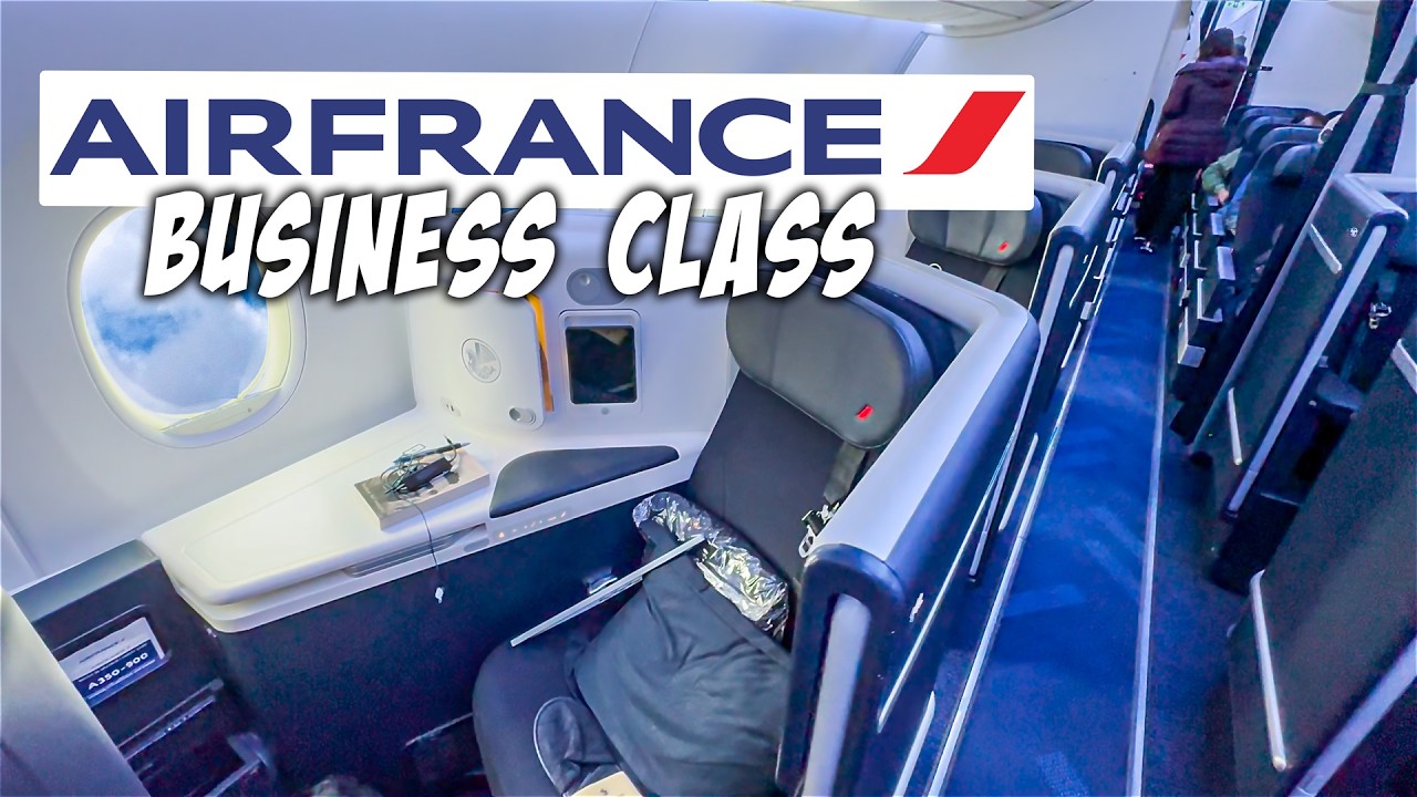 10 Top 10 Air France Business Class Mistakes ✈️