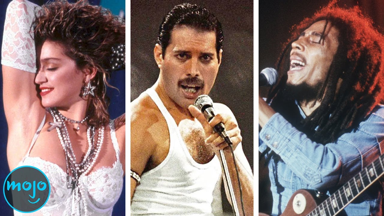 Top 30 Landmark Moments in Music History 🎶