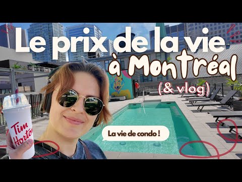 Combien ça coûte de vivre à Montréal en 2025 ? 💸 | vlog et vie en condo