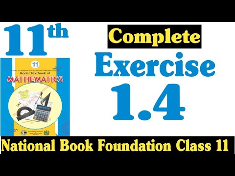 Class 11 Maths Chapter 1 Exercise 1.4 | Ex 1.4 Class 11 | 1.4 Maths Class 11 | NBF | Fazal Academy