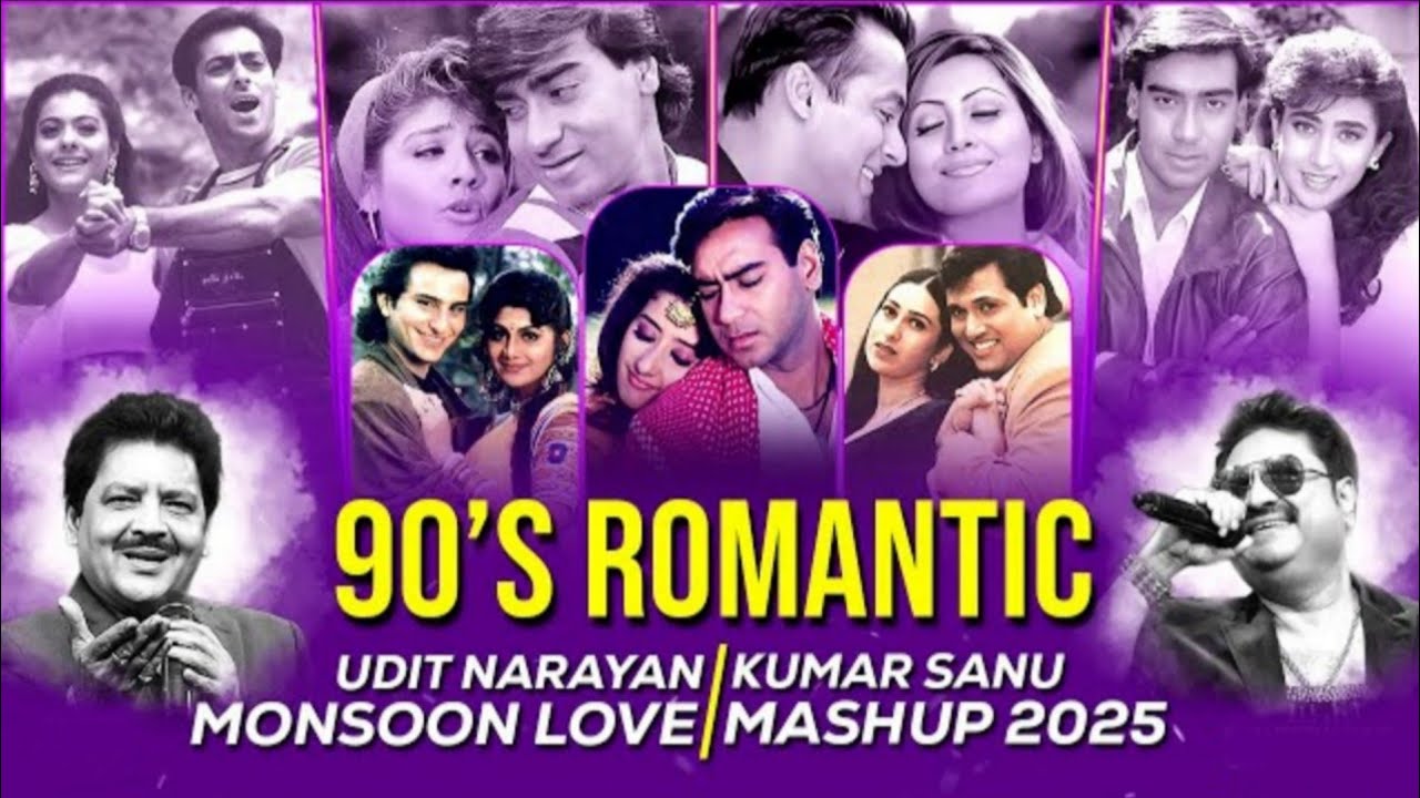 90's Romantic Hits Mashup 2025 🎶