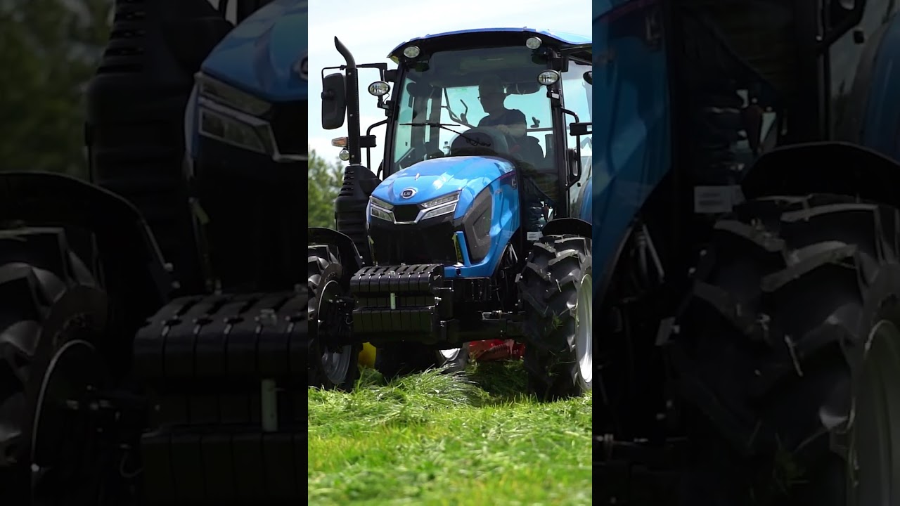 Discover the LS Tractor MT7 – Engineered for Precision Farming 🚜