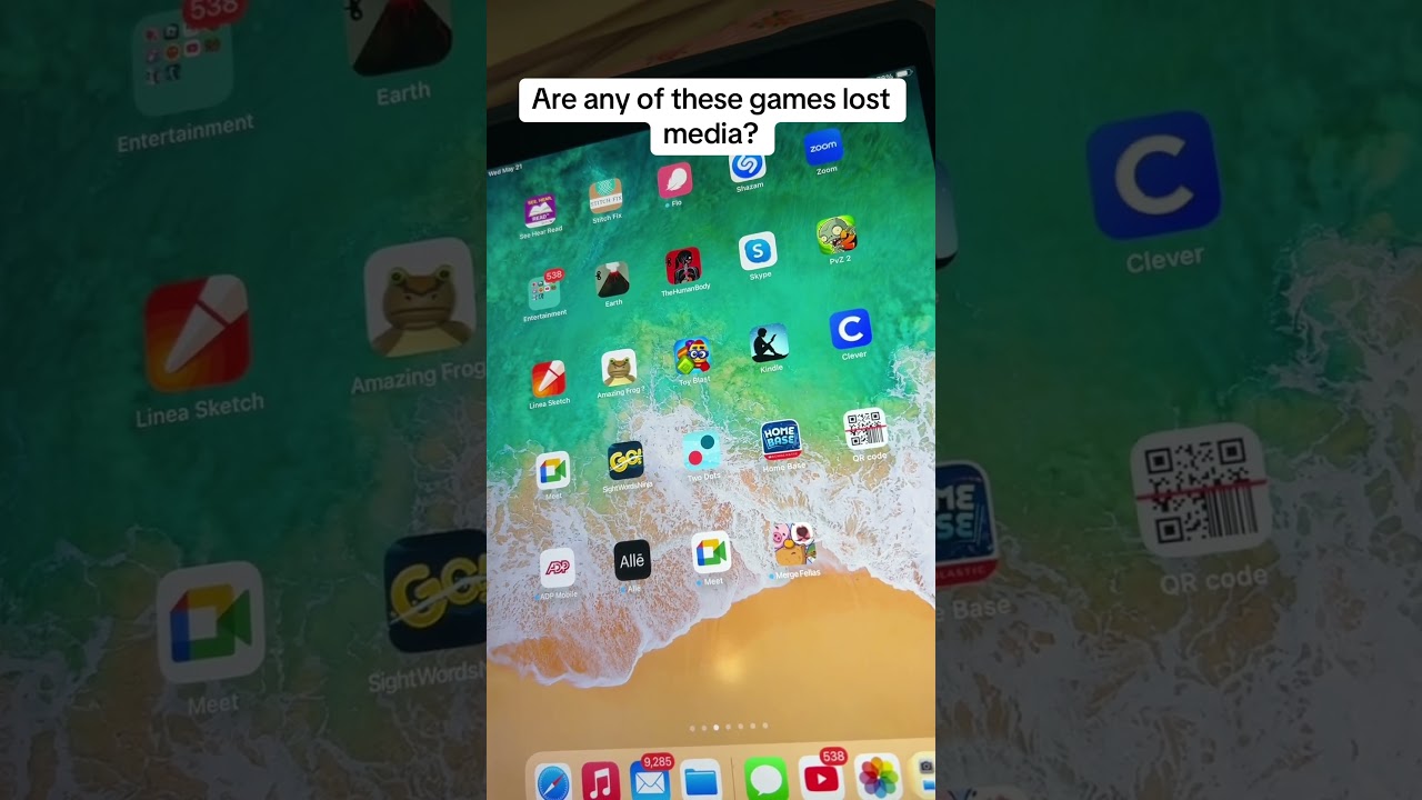 Rolling Sky: Classic iPad Game 🎮 #Shorts