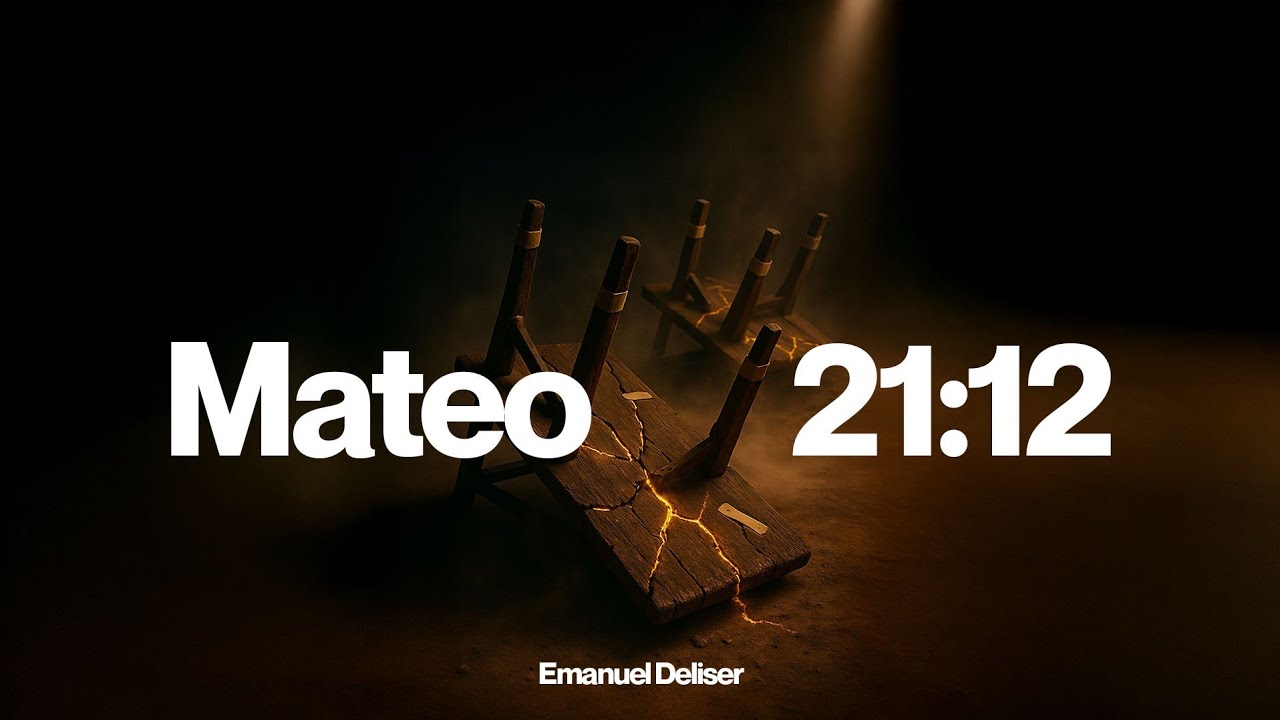 Mateo 21:12 y la reflexión sobre la limpieza de la mesa