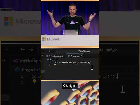 Build 2025: No projects - just C# - with `dotnet run app.cs