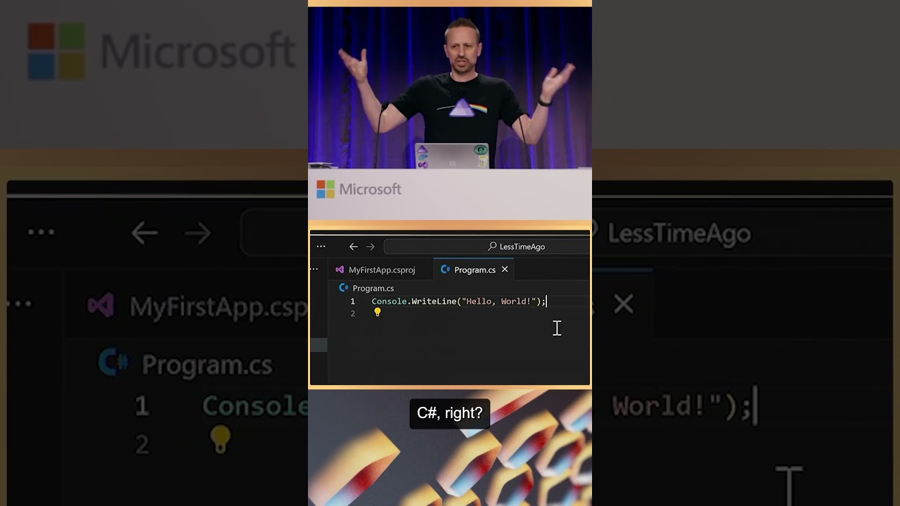 Build 2025: Master C# with Just One File — No Projects Needed! 🚀