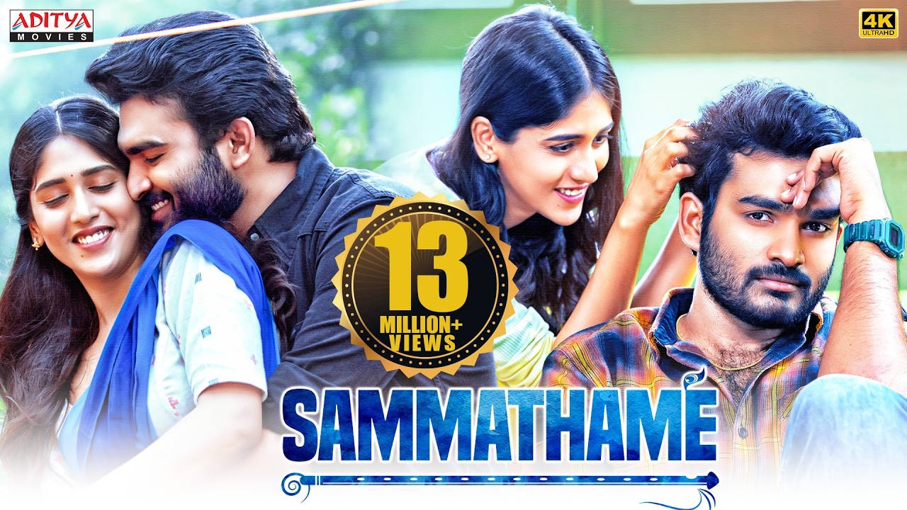 Sammathame South New Movie 2024 | Kiran Abbavaram | Chandini Chowdary | Hindi Dubbed Movies