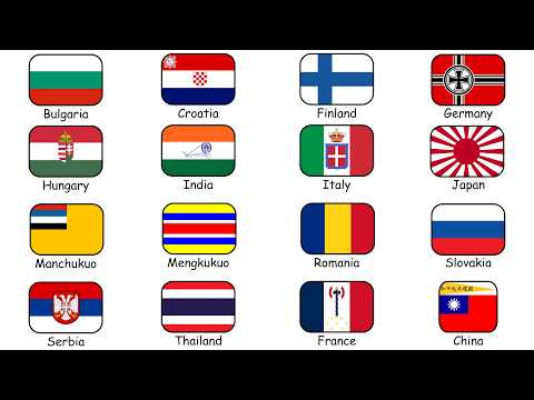 Every Axis Power in WWII Explained in 8 Minutes