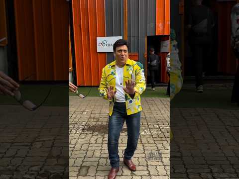 Govinda Doing His Iconic Step ❤️.... #govinda #dance