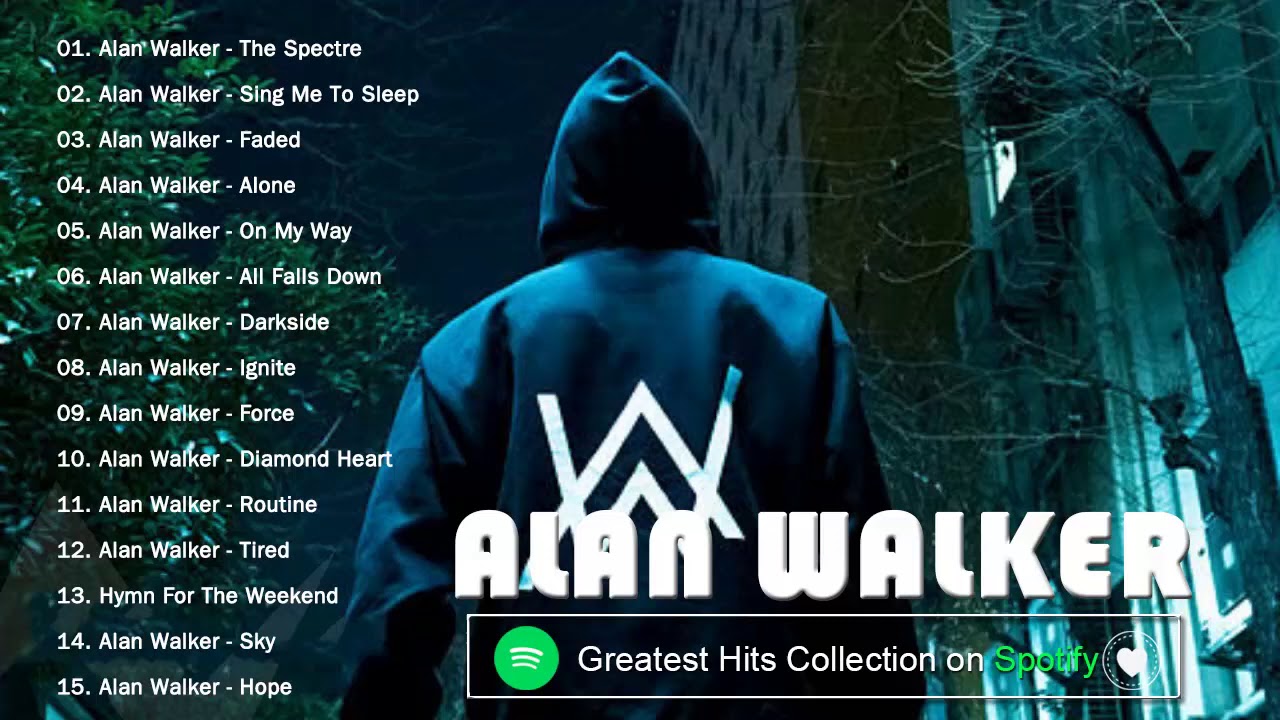 ฟังเพลงฮิตจาก Alan Walker 🎵 รวมเพลง EDM มันส์ๆ ล่าสุด ไม่มีโฆษณา